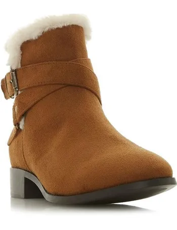 head over heels fur boots