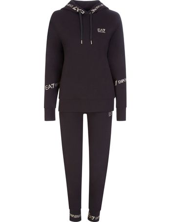 emporio armani ea7 quilt tracksuit