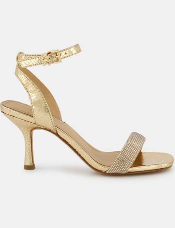 Shop Michael Kors Women's Gold Heels up to 70% Off | DealDoodle