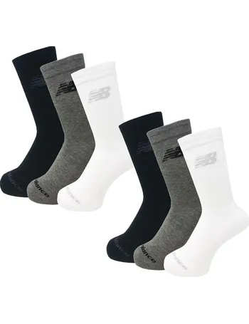 New Balance 6 Pack Ankle Socks Unisex Juniors