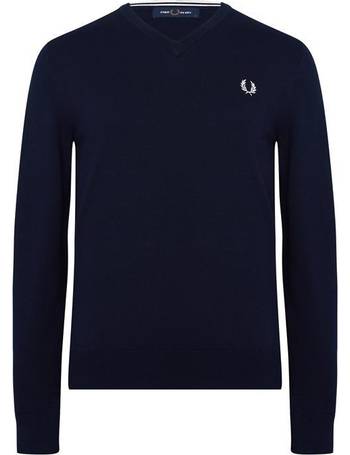 fred perry mens jumpers