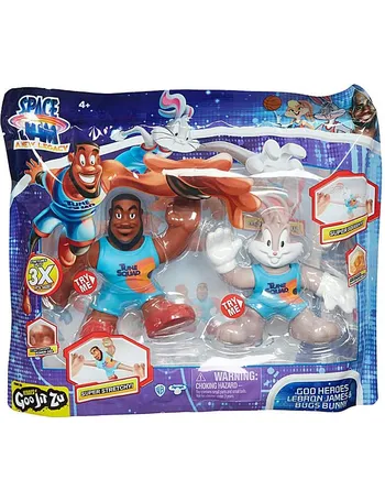 space jam toys stretchy