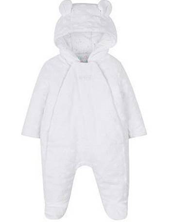 Mini sales club pramsuit