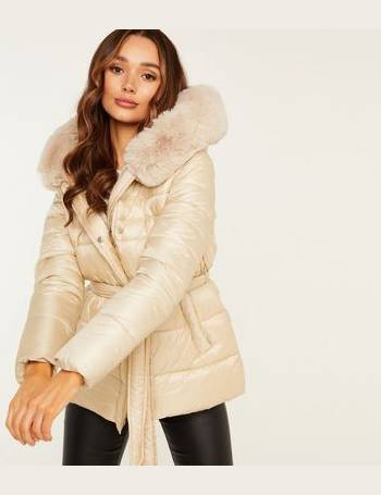Shop New Look Women's Belted Puffer Jackets up to 80% Off