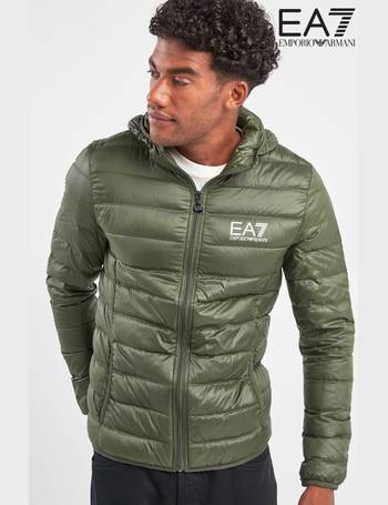 emporio armani ea7 id packable jacket