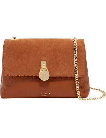 miliaa padlock detail cross body bag