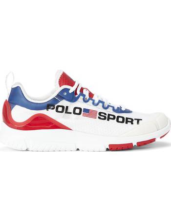 polo sport tech racer sneaker