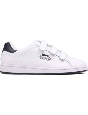 Slazenger Mens Ash Vel Fashion Hook and Loop Casual Shoes Trainers Footwear