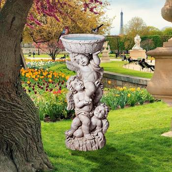 Design Toscano Spring Awakening Garden Statue  Garden statues, Stone  garden statues, Garden statues for sale