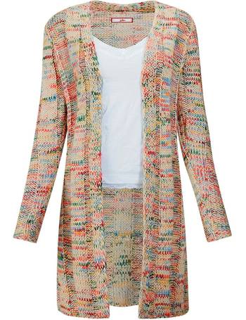 joe browns rainbow cardigan