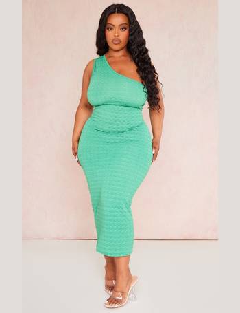 Shop PrettyLittleThing Women's Green Midi Dresses up to 85% Off