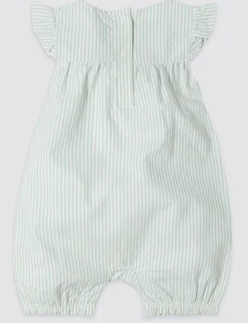 marks and spencer christening romper