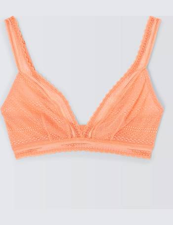 Royce Maisie Moulded Non-Wired T-Shirt Bra, Navy at John Lewis & Partners