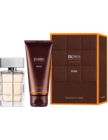 hugo boss mini aftershave set