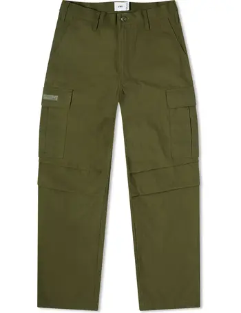 WTAPS® 03 Straight-Leg Cotton-Ripstop Drawstring Trousers for Men