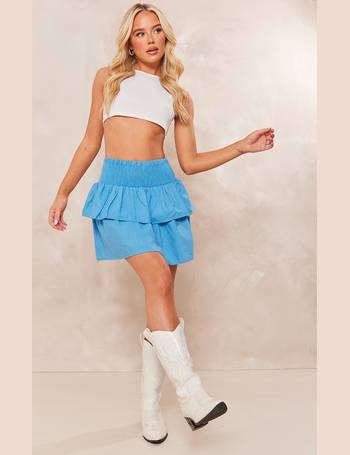 Shop Women's Pretty Little Thing Tiered Skirts up to 80% Off