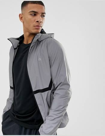 calvin klein performance wind jacket