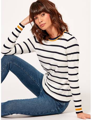 Shop M&Co Women's Striped Jumpers up to 50% Off | DealDoodle