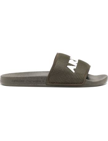 Shop Armani Exchange Men's Slide Sandals up to 45% Off | DealDoodle