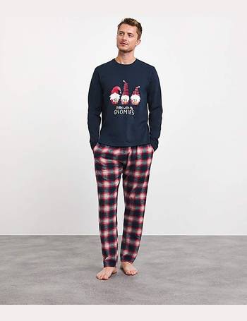 Shop Jacamo Men s Christmas Pyjamas up to 50 Off DealDoodle