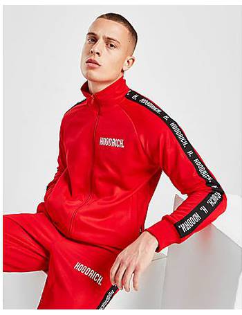 Jd sports red nike on sale tracksuit