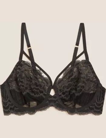 Scallop Lace Non Padded Bralette