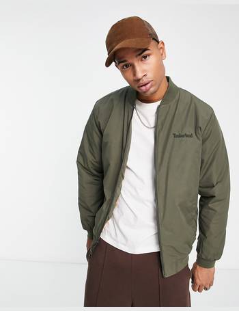Shop Timberland Men's Green Bomber Jackets up to 75% Off |
