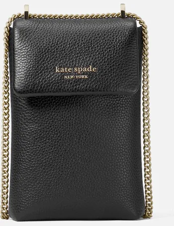 kate spade phone crossbody black