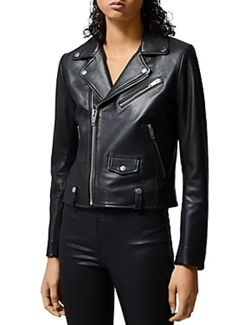 the kooples studded leather jacket