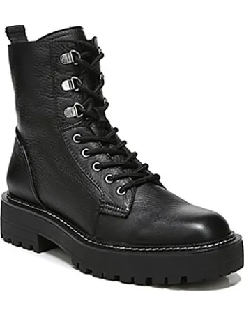 bloomingdales aqua combat boots