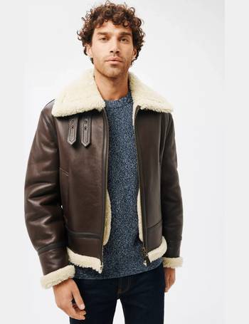 John lewis 2024 mens leather jackets