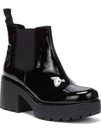 Dokter Luiheid Teken een foto Shop Vagabond Women's Patent Ankle Boots up to 60% Off | DealDoodle