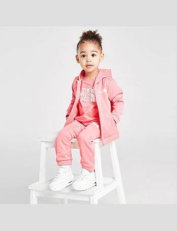 Girls north sale face tracksuit