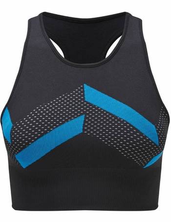 Tribe Sports Womens Layered Racer Vest (Pewter Grey)