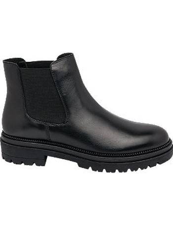 Deichmann leather ankle outlet boots