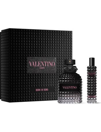 valentino mens aftershave gift set