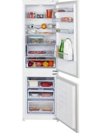 Beko BCB5050F 50:50 Integrated Frost free Fridge freezer - White