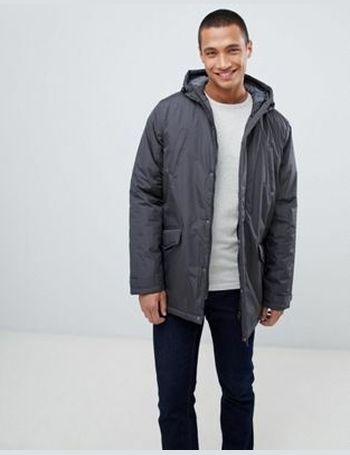 threadbare parka coat