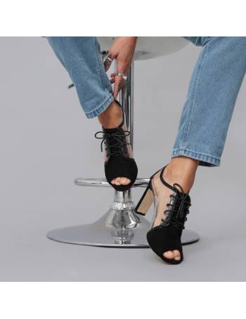 abelia block heel mules