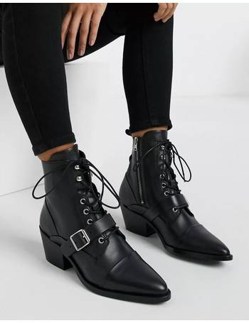 All saints heeled on sale boots