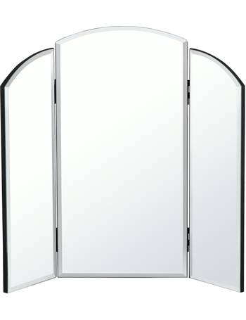 Argos Dressing Table Mirrors Up To, Argos Home Bevelled Triple Dressing Table Mirror