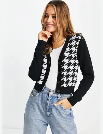 monki white cardigan