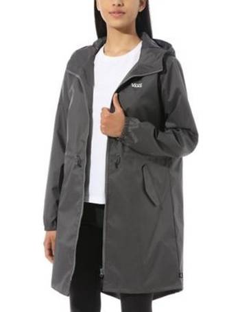 vans kastle long parka