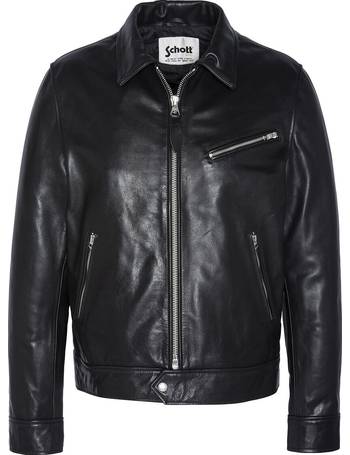 Shop Men s La Redoute Leather Jackets up to 60 Off DealDoodle