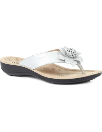 fly flot dream toe post sandals