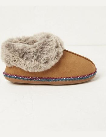 fat face slipper boots womens