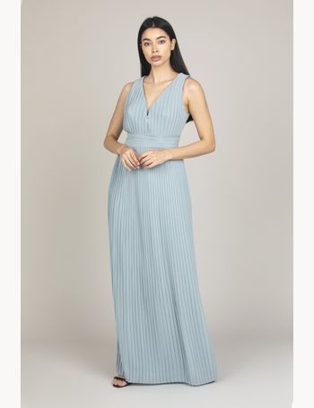 tfnc debby pale mauve maxi dress