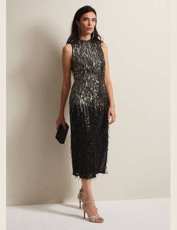 Phase eight 2024 kacy fringe dress