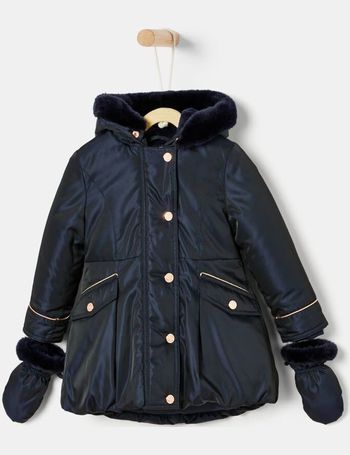 ted baker navy jacket ladies