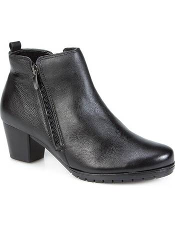 Pavers Ankle Boots For Women | Soft Leather, Wide fit | DealDoodle